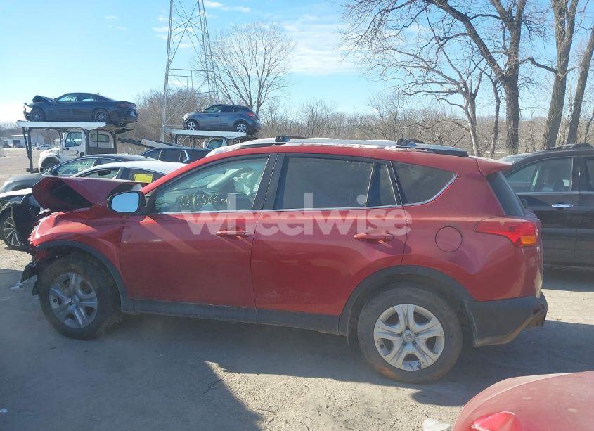 Photo 14 of 2013 Toyota Rav4 LE (VIN 2T3BFREV5DW065427)