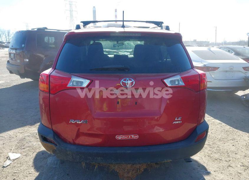 Photo 16 of 2013 Toyota Rav4 LE (VIN 2T3BFREV5DW065427)