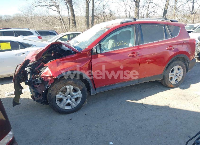 Photo 2 of 2013 Toyota Rav4 LE (VIN 2T3BFREV5DW065427)