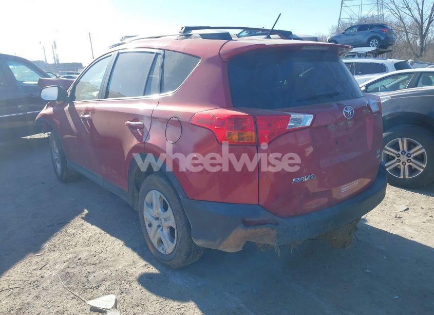 Photo 3 of 2013 Toyota Rav4 LE (VIN 2T3BFREV5DW065427)