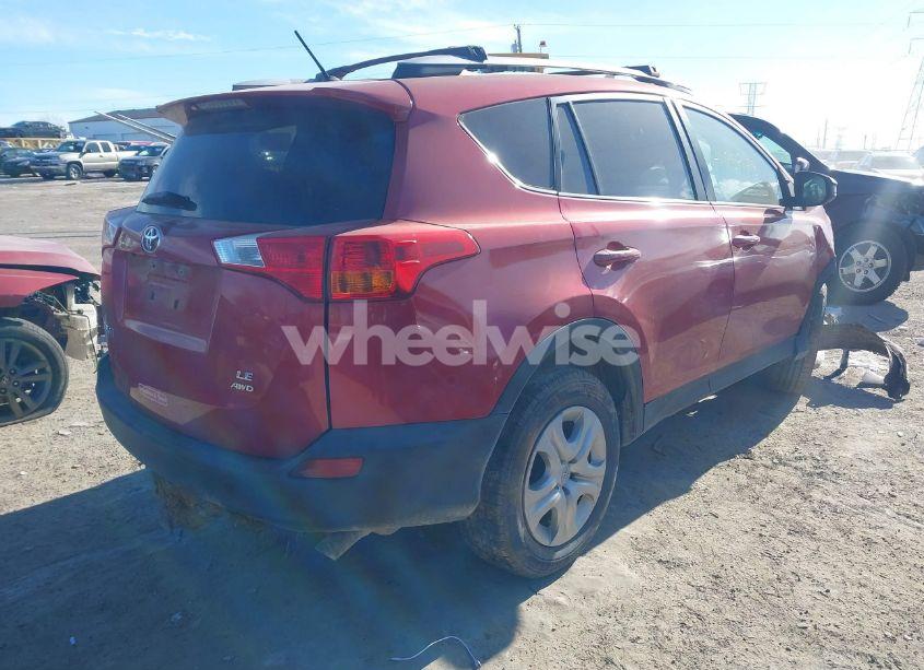 Photo 4 of 2013 Toyota Rav4 LE (VIN 2T3BFREV5DW065427)