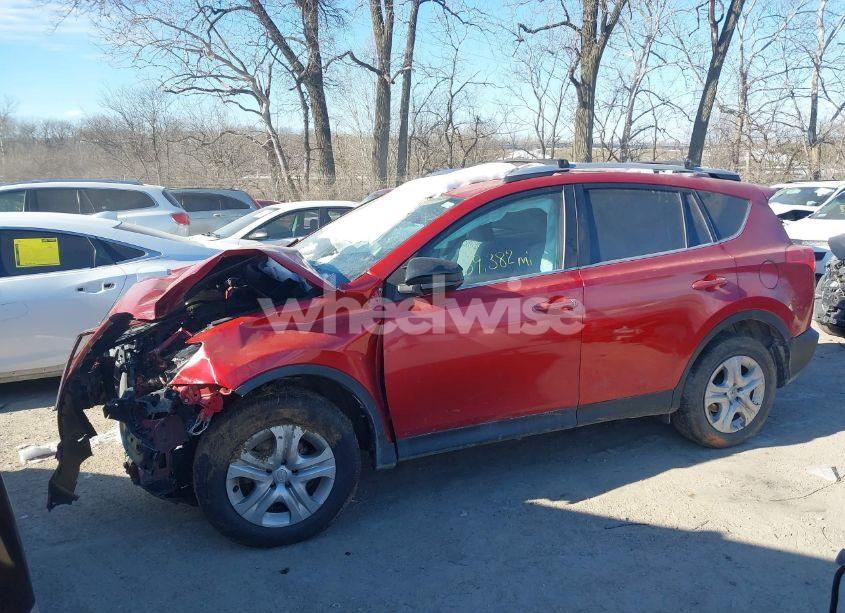Photo 6 of 2013 Toyota Rav4 LE (VIN 2T3BFREV5DW065427)