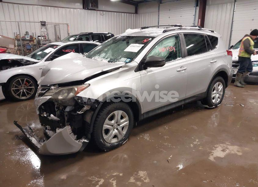 Photo 2 of 2015 Toyota Rav4 LE (VIN 2T3BFREV5FW230539)