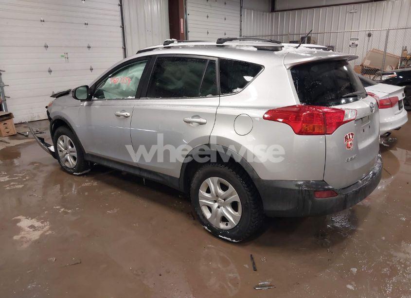 Photo 3 of 2015 Toyota Rav4 LE (VIN 2T3BFREV5FW230539)