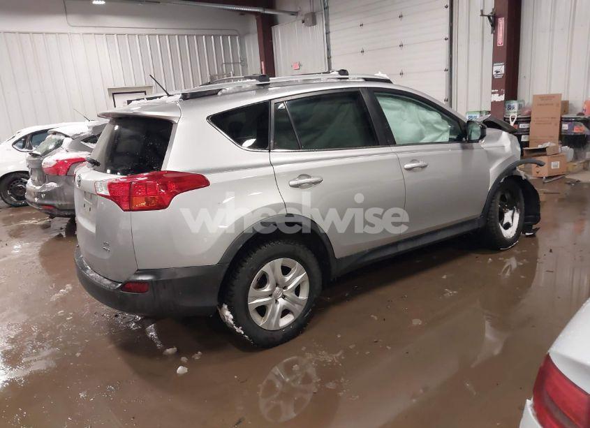 Photo 4 of 2015 Toyota Rav4 LE (VIN 2T3BFREV5FW230539)