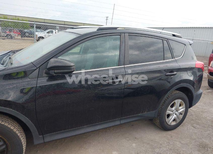 Photo 14 of 2015 Toyota Rav4 LE (VIN 2T3BFREV5FW231187)