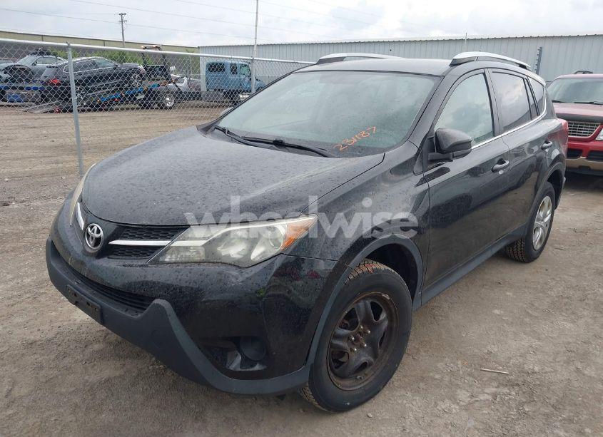 Photo 2 of 2015 Toyota Rav4 LE (VIN 2T3BFREV5FW231187)