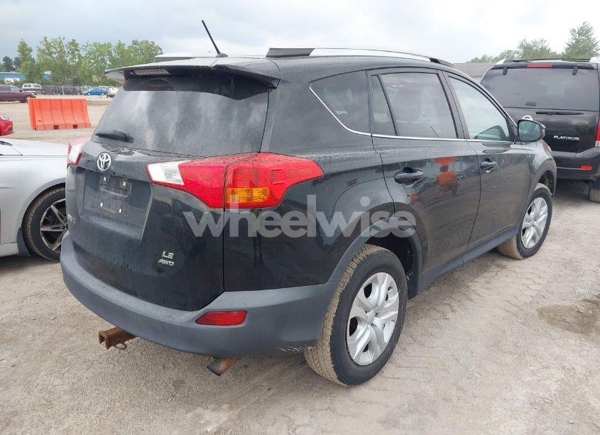 Photo 4 of 2015 Toyota Rav4 LE (VIN 2T3BFREV5FW231187)