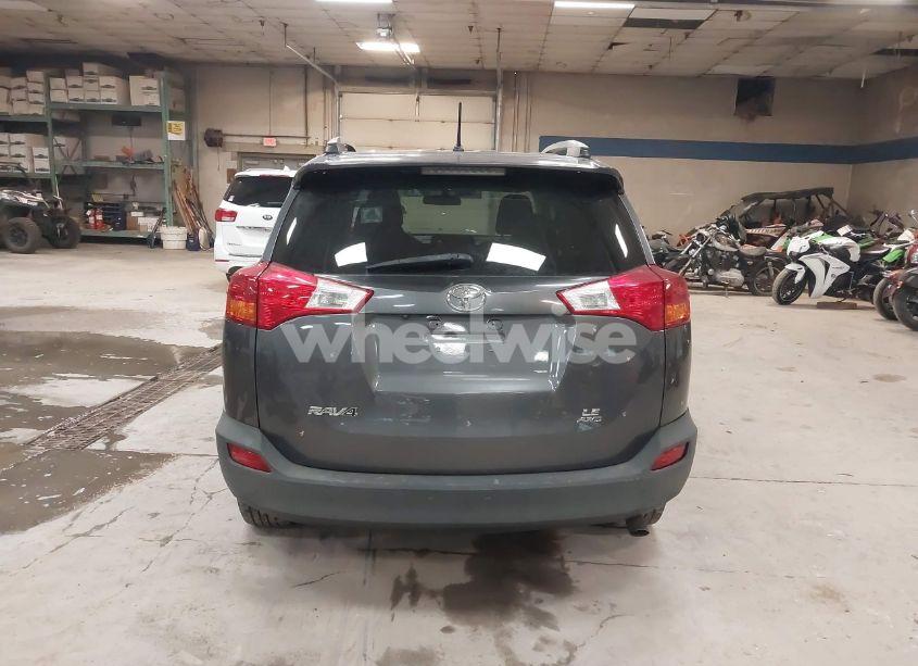 Photo 16 of 2015 Toyota Rav4 LE (VIN 2T3BFREV5FW305546)