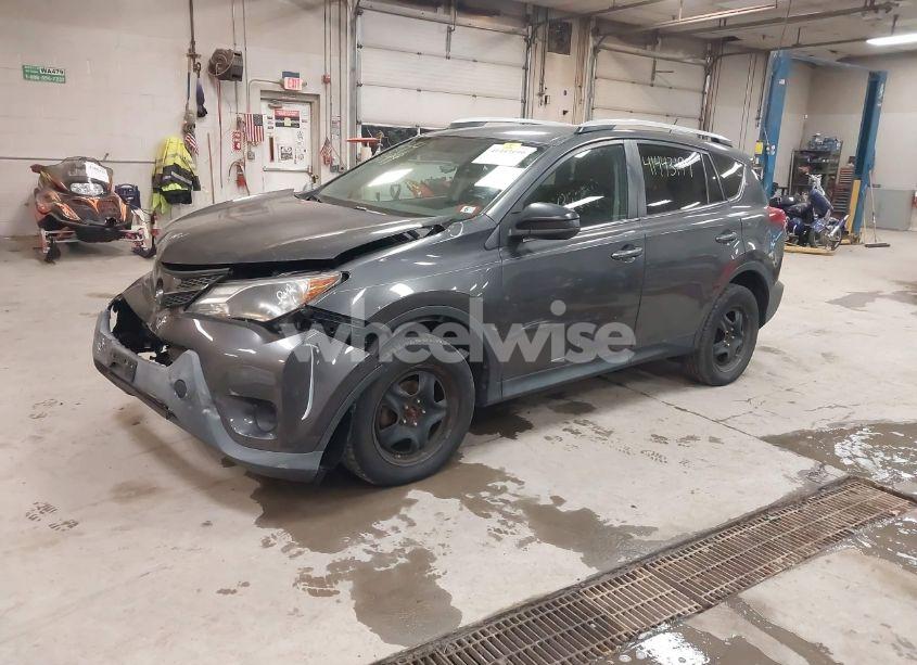 Photo 2 of 2015 Toyota Rav4 LE (VIN 2T3BFREV5FW305546)