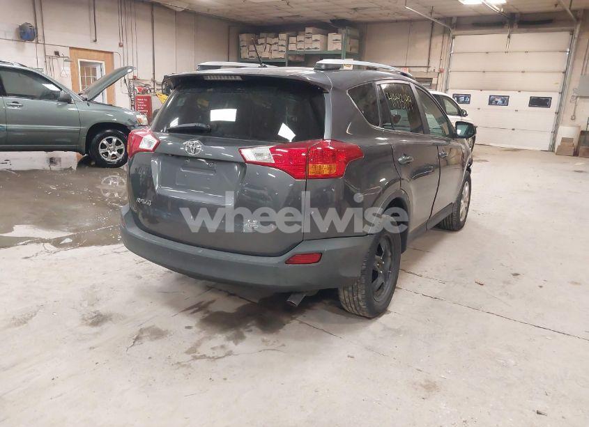 Photo 4 of 2015 Toyota Rav4 LE (VIN 2T3BFREV5FW305546)