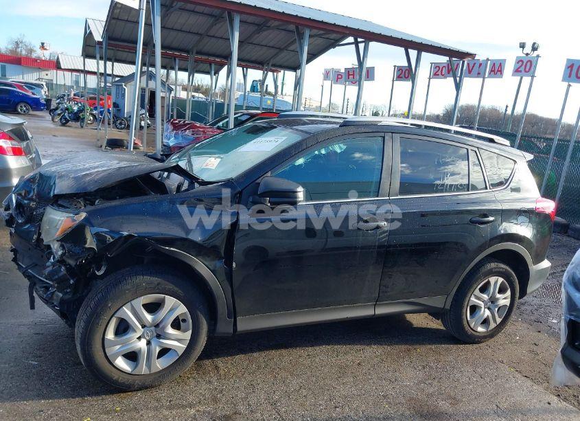 Photo 15 of 2015 Toyota Rav4 LE (VIN 2T3BFREV5FW345030)