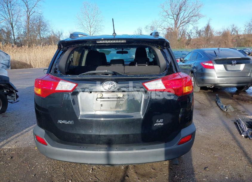 Photo 17 of 2015 Toyota Rav4 LE (VIN 2T3BFREV5FW345030)