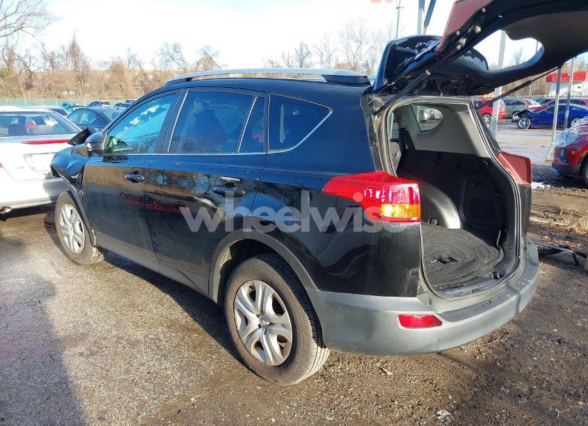 Photo 3 of 2015 Toyota Rav4 LE (VIN 2T3BFREV5FW345030)