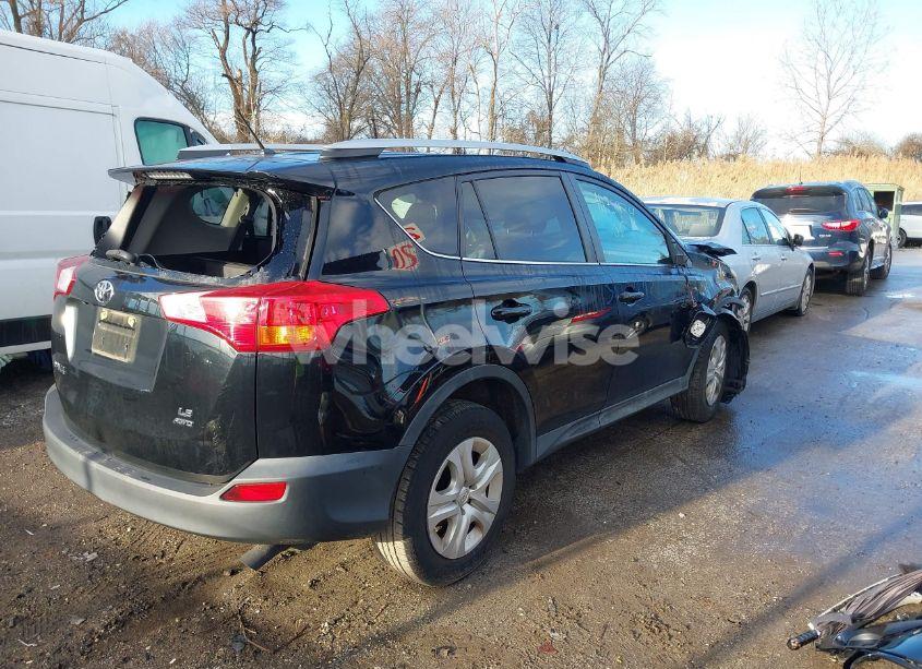 Photo 4 of 2015 Toyota Rav4 LE (VIN 2T3BFREV5FW345030)