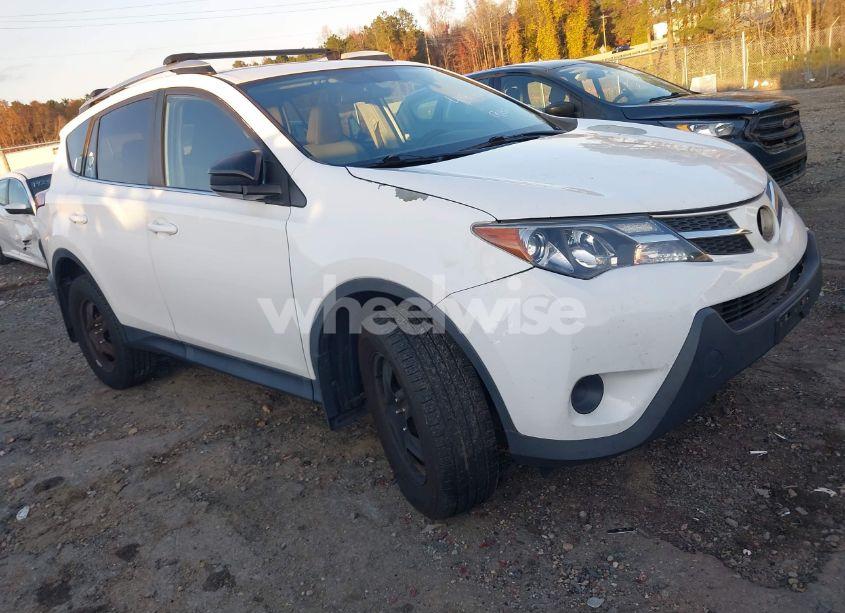 2015 Toyota Rav4 LE (VIN 2T3BFREV5FW356867) main photo