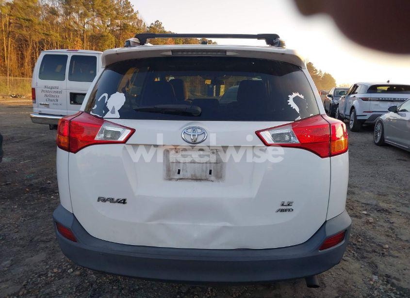 Photo 17 of 2015 Toyota Rav4 LE (VIN 2T3BFREV5FW356867)