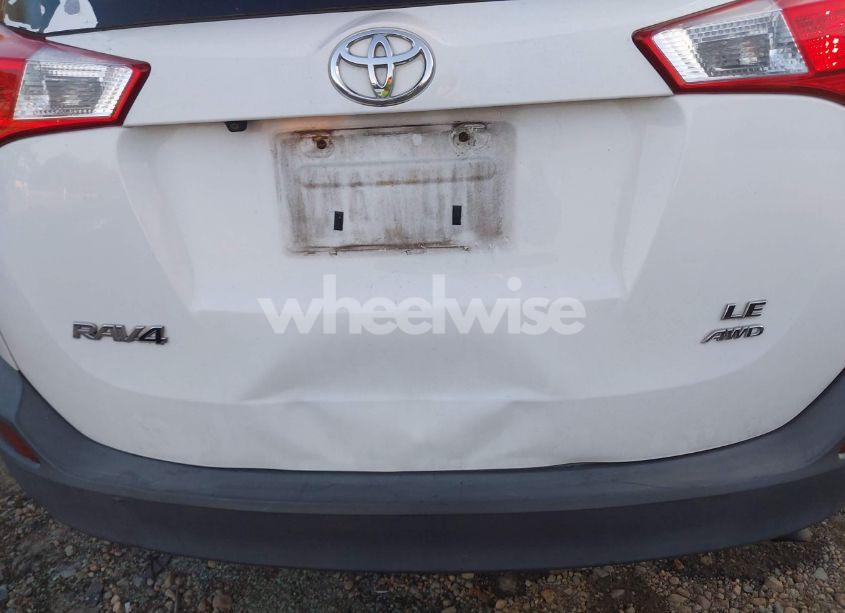 Photo 20 of 2015 Toyota Rav4 LE (VIN 2T3BFREV5FW356867)
