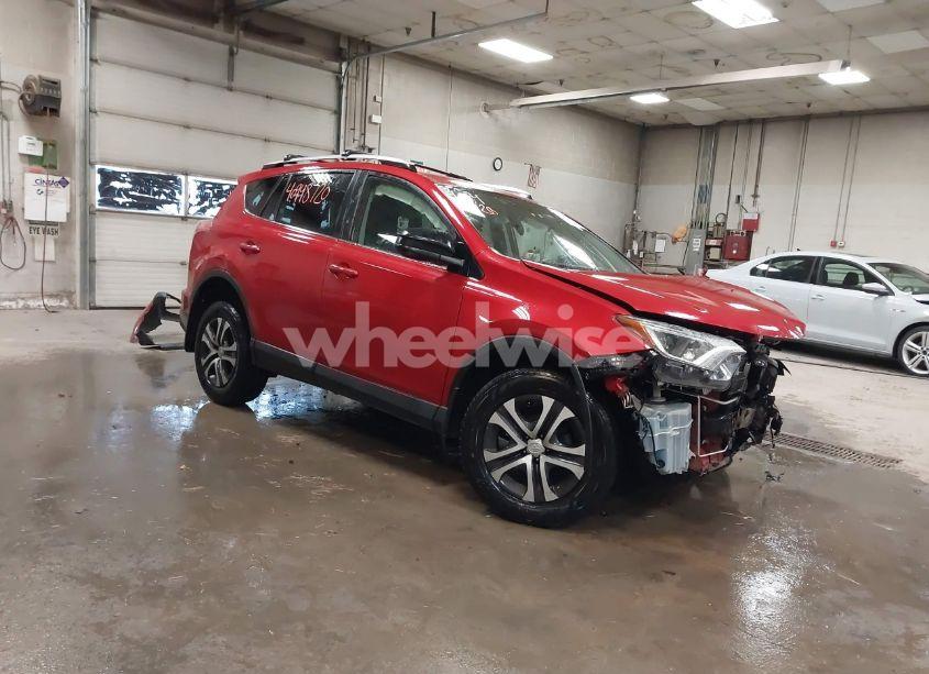 2016 Toyota Rav4 LE (VIN 2T3BFREV5GW500953) main photo
