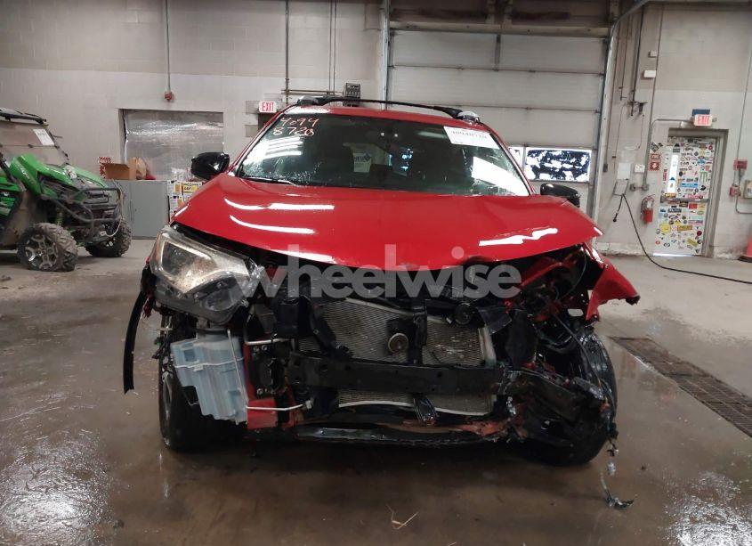 Photo 13 of 2016 Toyota Rav4 LE (VIN 2T3BFREV5GW500953)