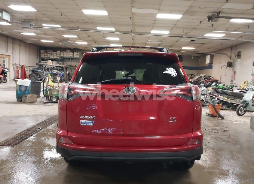 Photo 17 of 2016 Toyota Rav4 LE (VIN 2T3BFREV5GW500953)