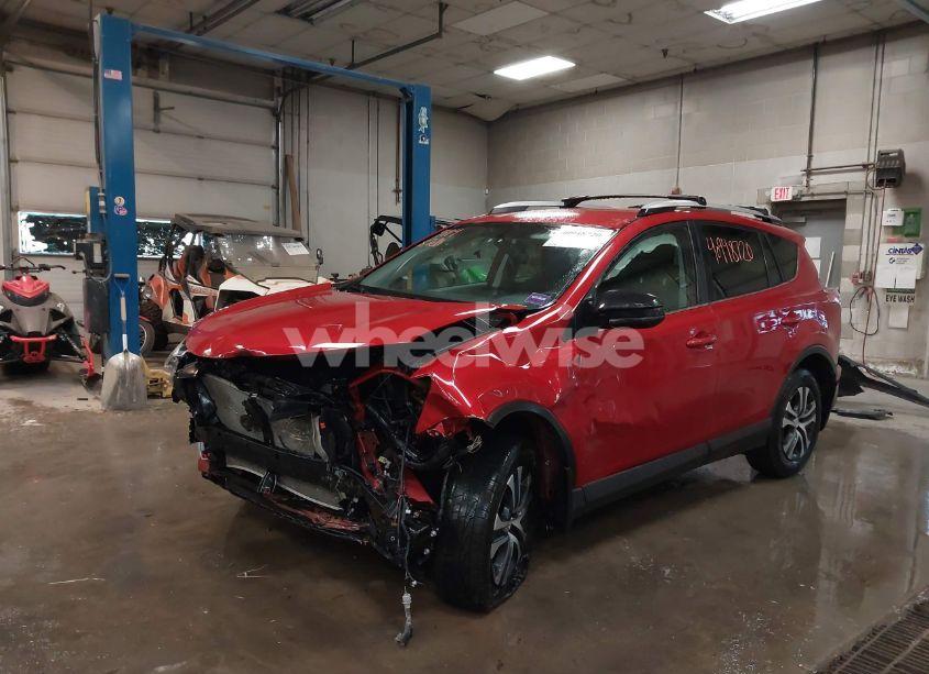 Photo 2 of 2016 Toyota Rav4 LE (VIN 2T3BFREV5GW500953)