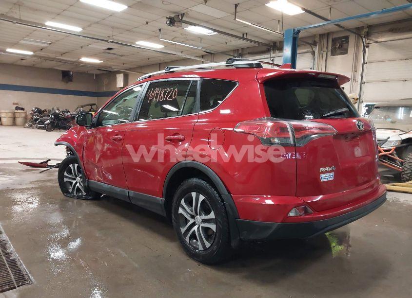 Photo 3 of 2016 Toyota Rav4 LE (VIN 2T3BFREV5GW500953)