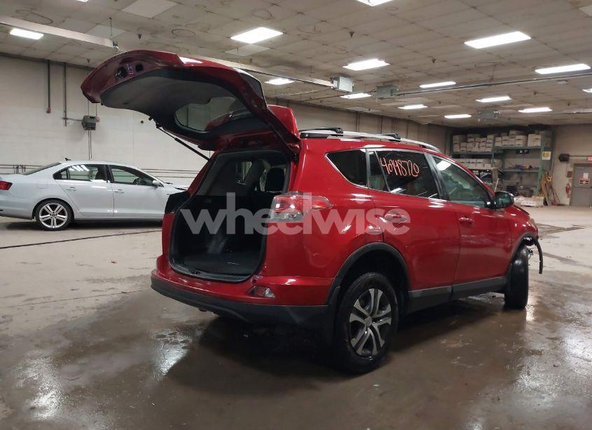 Photo 4 of 2016 Toyota Rav4 LE (VIN 2T3BFREV5GW500953)