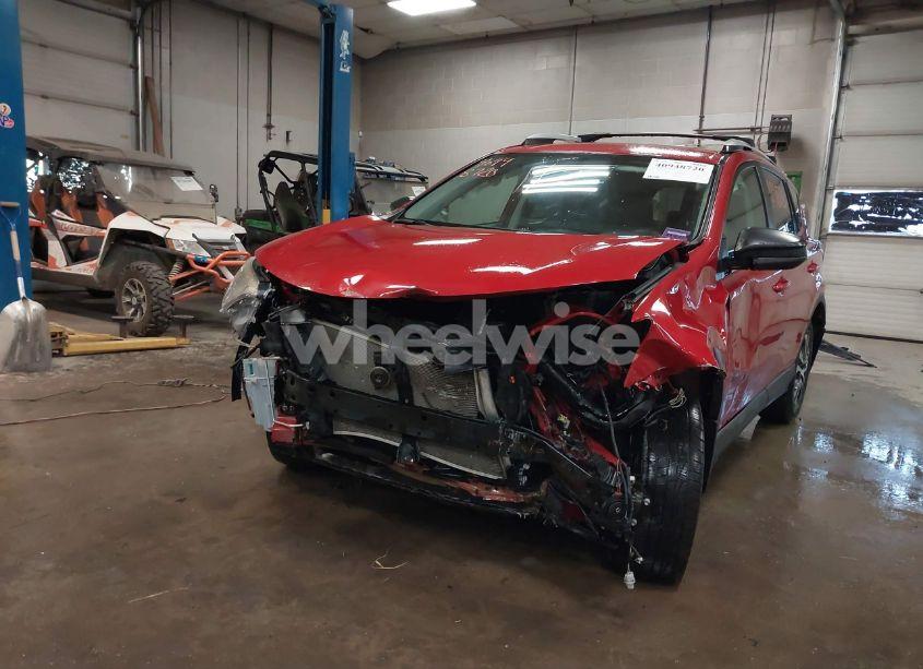 Photo 6 of 2016 Toyota Rav4 LE (VIN 2T3BFREV5GW500953)