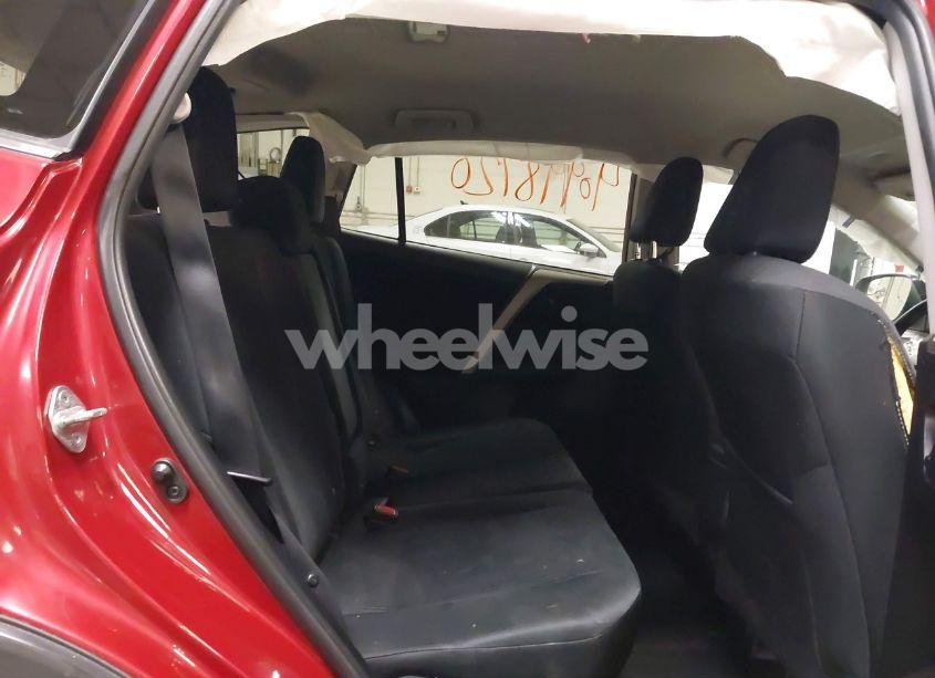 Photo 8 of 2016 Toyota Rav4 LE (VIN 2T3BFREV5GW500953)