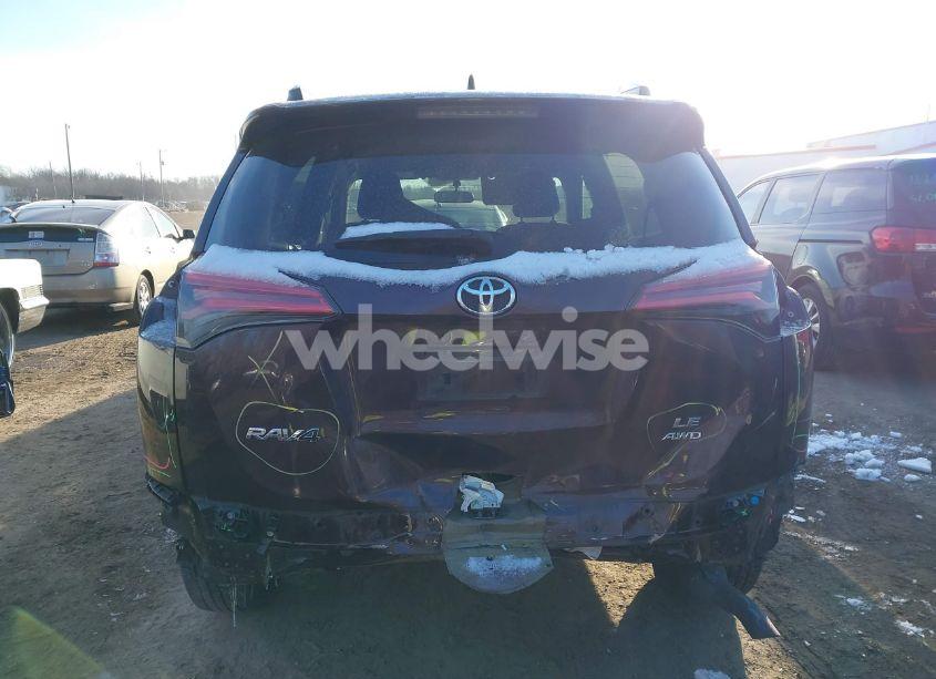 Photo 16 of 2016 Toyota Rav4 LE (VIN 2T3BFREV5GW516232)