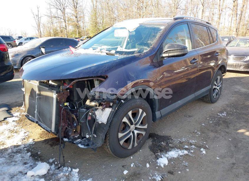 Photo 2 of 2016 Toyota Rav4 LE (VIN 2T3BFREV5GW516232)