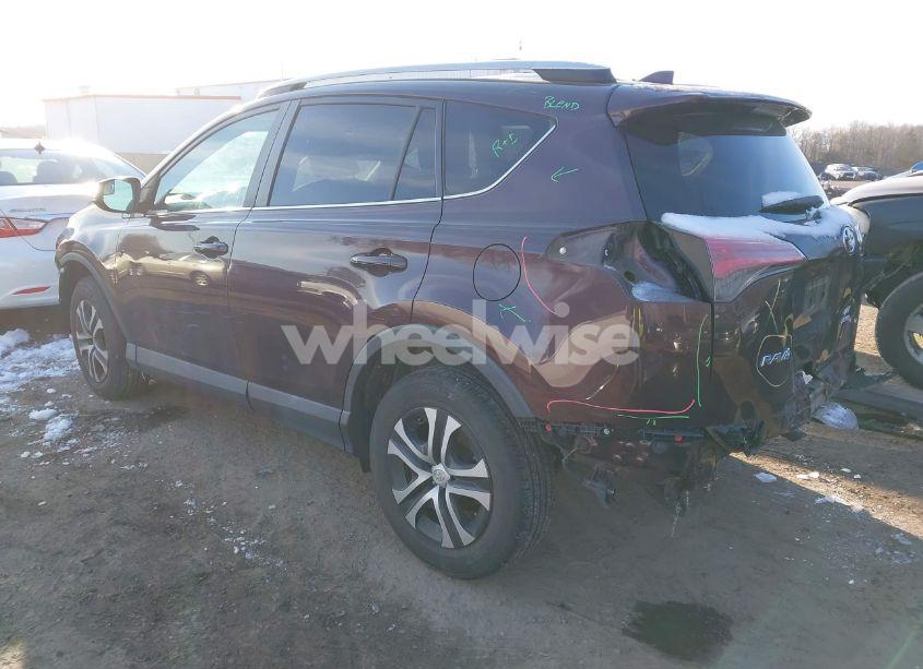 Photo 3 of 2016 Toyota Rav4 LE (VIN 2T3BFREV5GW516232)