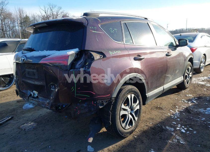 Photo 4 of 2016 Toyota Rav4 LE (VIN 2T3BFREV5GW516232)