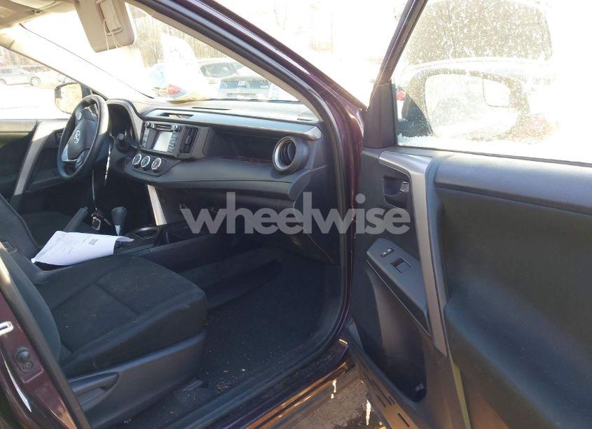 Photo 5 of 2016 Toyota Rav4 LE (VIN 2T3BFREV5GW516232)