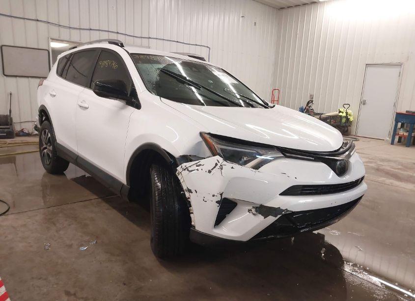 2017 Toyota Rav4 LE (VIN 2T3BFREV5HW542735) main photo