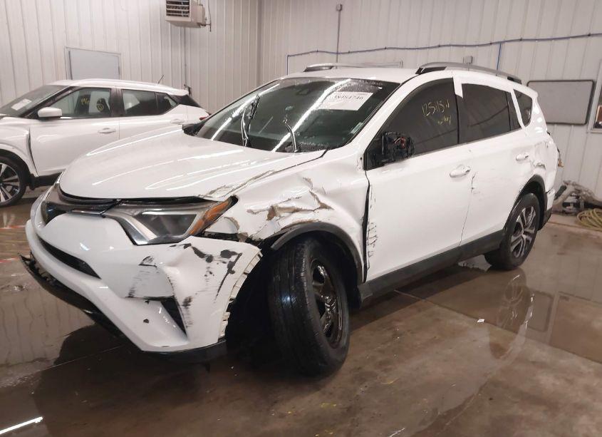 Photo 2 of 2017 Toyota Rav4 LE (VIN 2T3BFREV5HW542735)