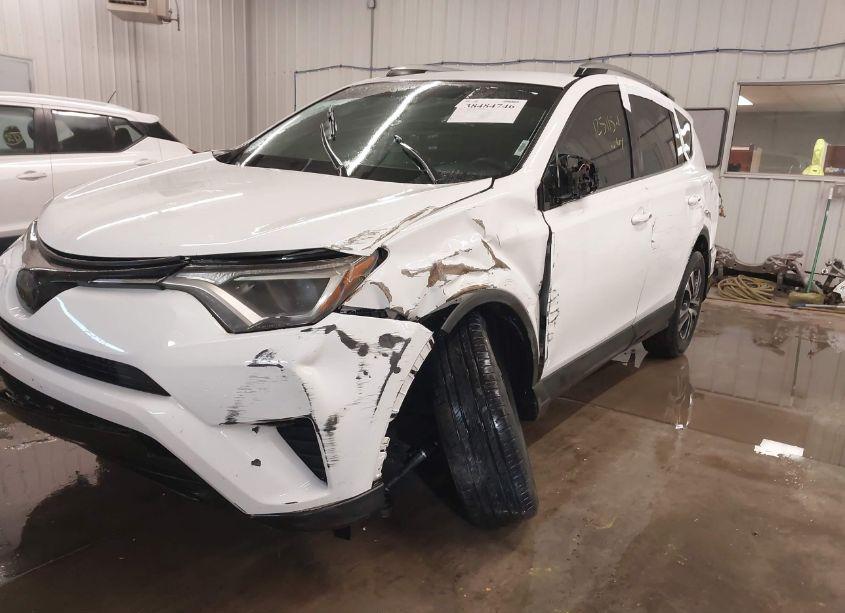 Photo 6 of 2017 Toyota Rav4 LE (VIN 2T3BFREV5HW542735)