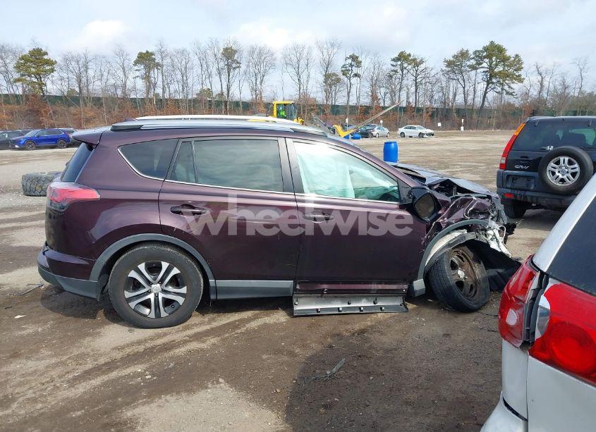 Photo 13 of 2017 Toyota Rav4 LE (VIN 2T3BFREV5HW560409)