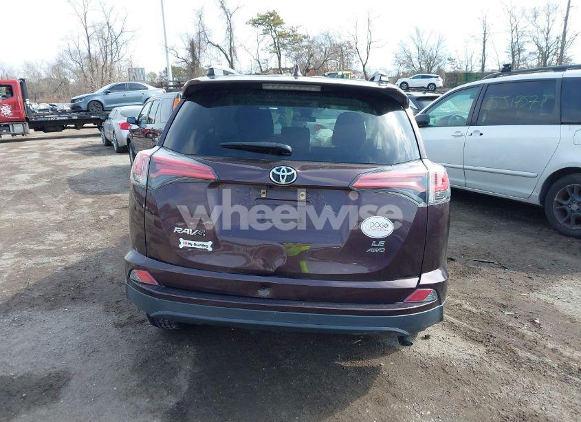 Photo 16 of 2017 Toyota Rav4 LE (VIN 2T3BFREV5HW560409)
