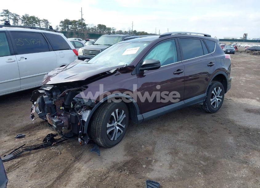 Photo 2 of 2017 Toyota Rav4 LE (VIN 2T3BFREV5HW560409)