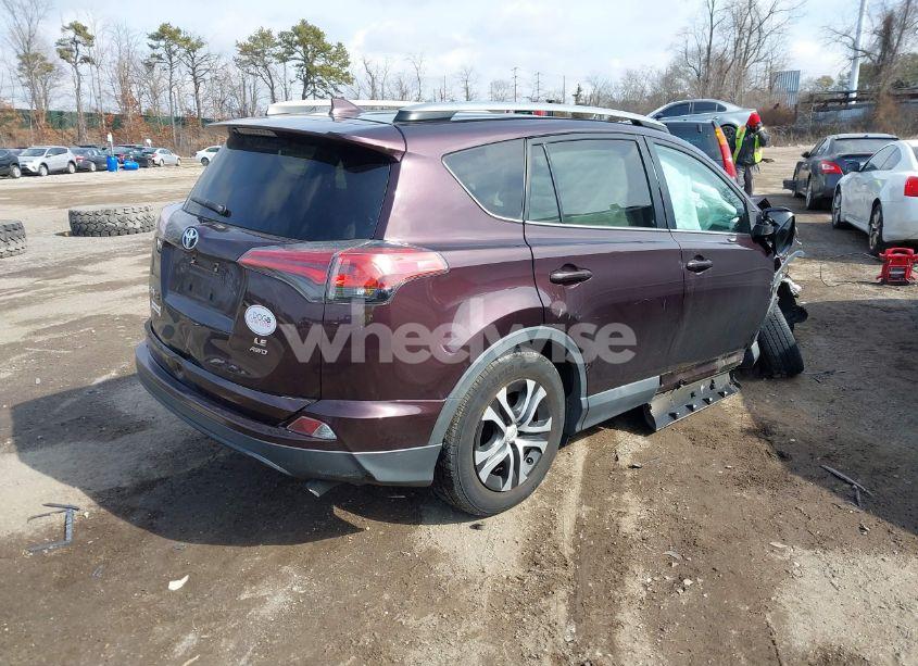 Photo 4 of 2017 Toyota Rav4 LE (VIN 2T3BFREV5HW560409)