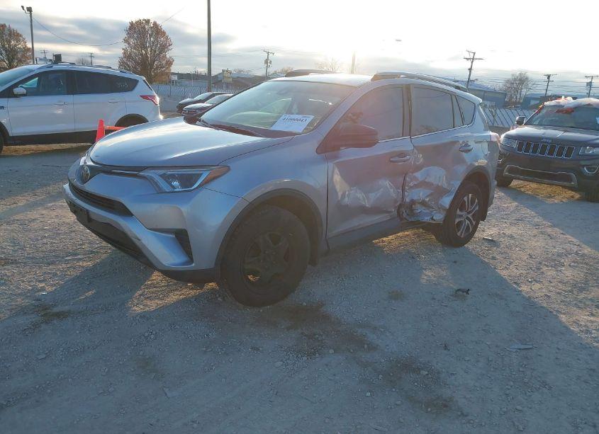 Photo 2 of 2017 Toyota Rav4 LE (VIN 2T3BFREV5HW572141)
