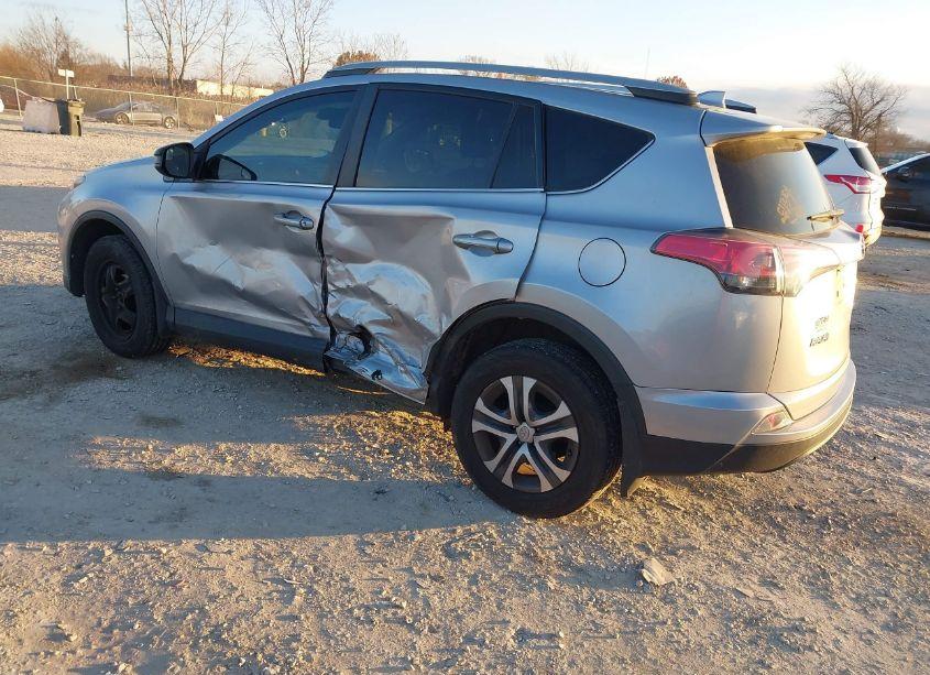 Photo 3 of 2017 Toyota Rav4 LE (VIN 2T3BFREV5HW572141)