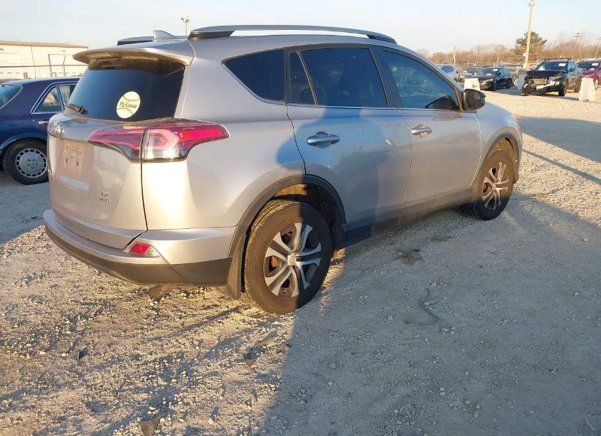 Photo 4 of 2017 Toyota Rav4 LE (VIN 2T3BFREV5HW572141)