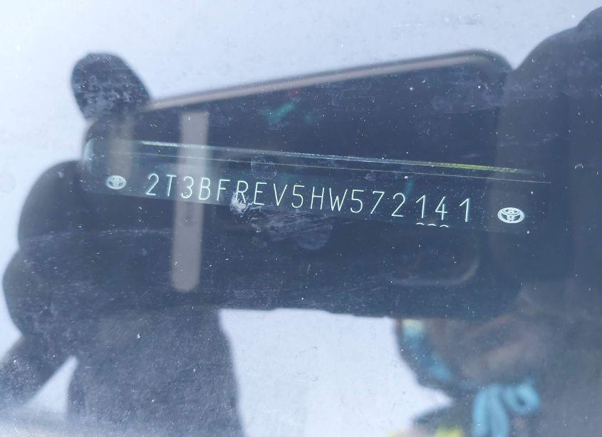 Photo 9 of 2017 Toyota Rav4 LE (VIN 2T3BFREV5HW572141)