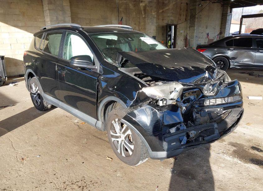 2017 Toyota Rav4 LE (VIN 2T3BFREV5HW608281) main photo