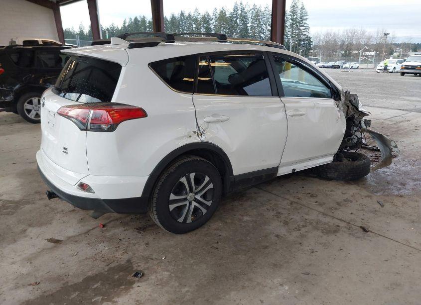 Photo 4 of 2017 Toyota Rav4 LE (VIN 2T3BFREV5HW621712)