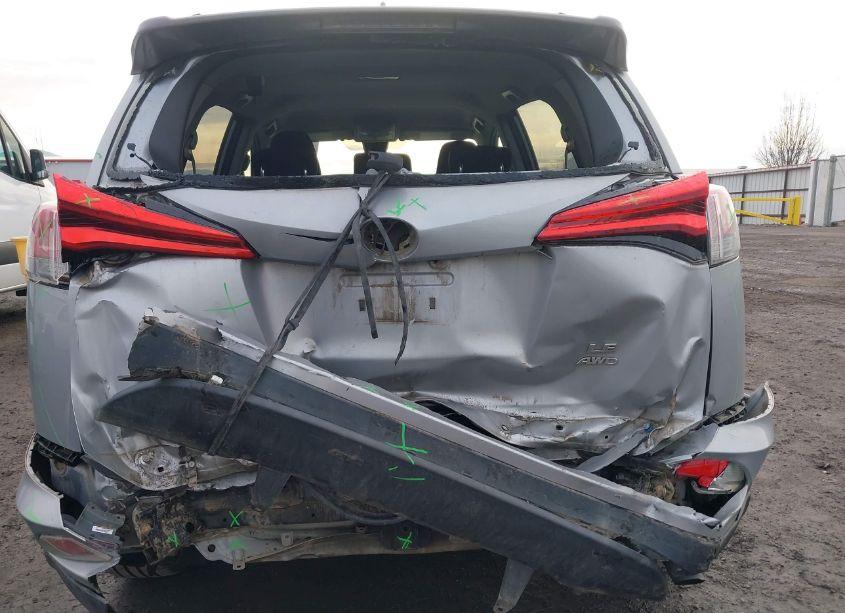 Photo 18 of 2017 Toyota Rav4 LE (VIN 2T3BFREV5HW634041)