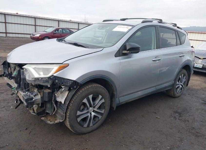 Photo 2 of 2017 Toyota Rav4 LE (VIN 2T3BFREV5HW634041)